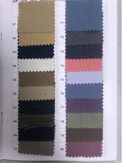 SZ-SMH TR大斜紋 成份：83%滌綸 13%人棉 4%氨綸 克重：215g 後面照